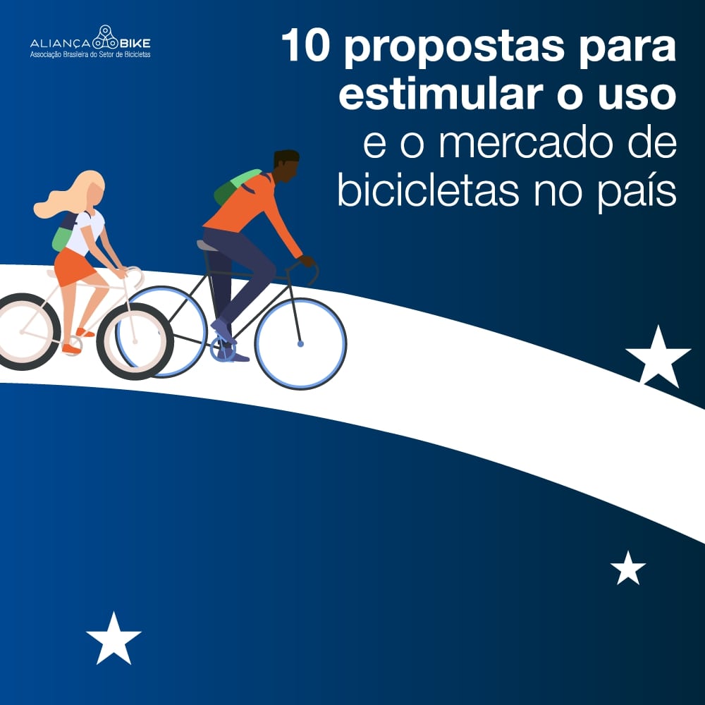 As melhores bicicletas do Brasil.