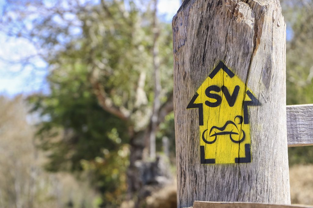 guia rotas sinalização