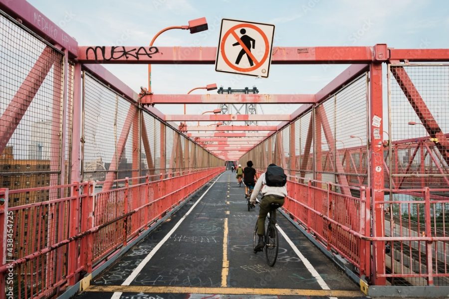 nova york bike to work