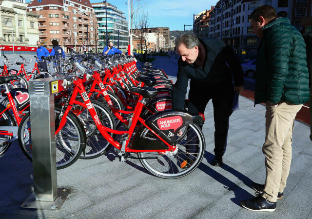 bilbao bicicletas compartilhadas