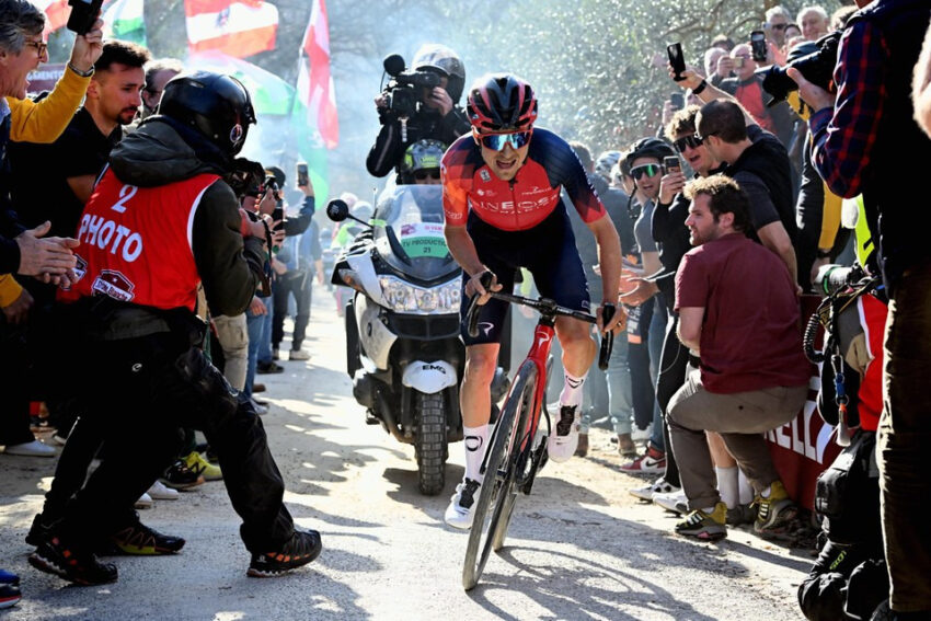 pidcock strade bianche