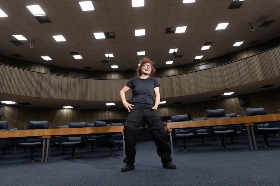 renata falzoni vereadora bicicleta