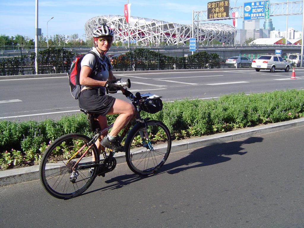 renata falzoni vereadora bicicleta