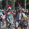 carnaval pedalar bicicleta