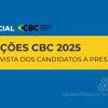 eleição presidência cbc 2025