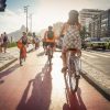 mulheres bicicleta insegurança