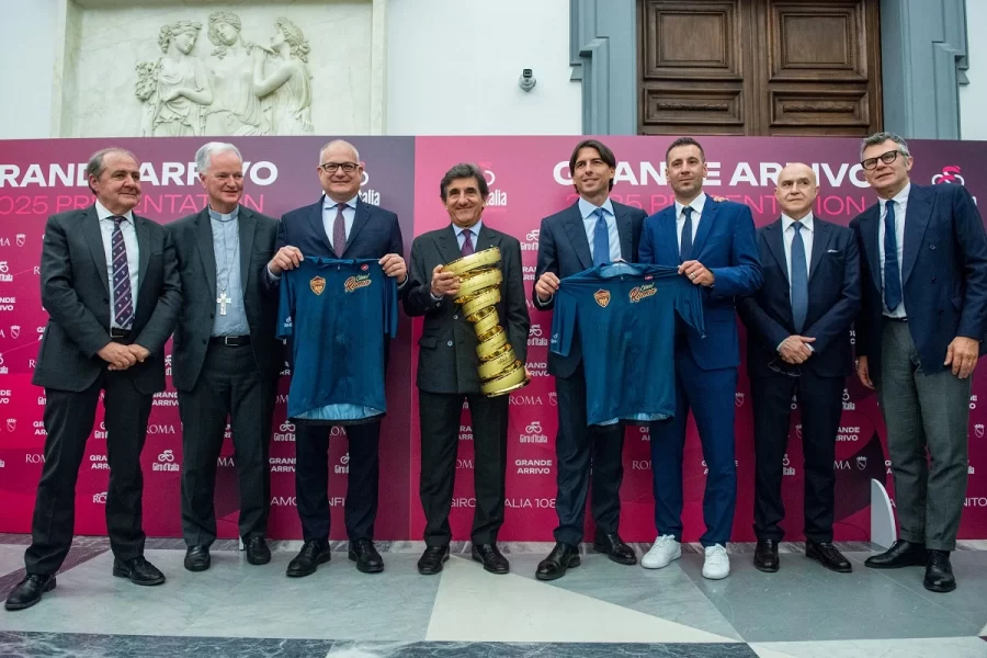 papa francisco giro d'italia