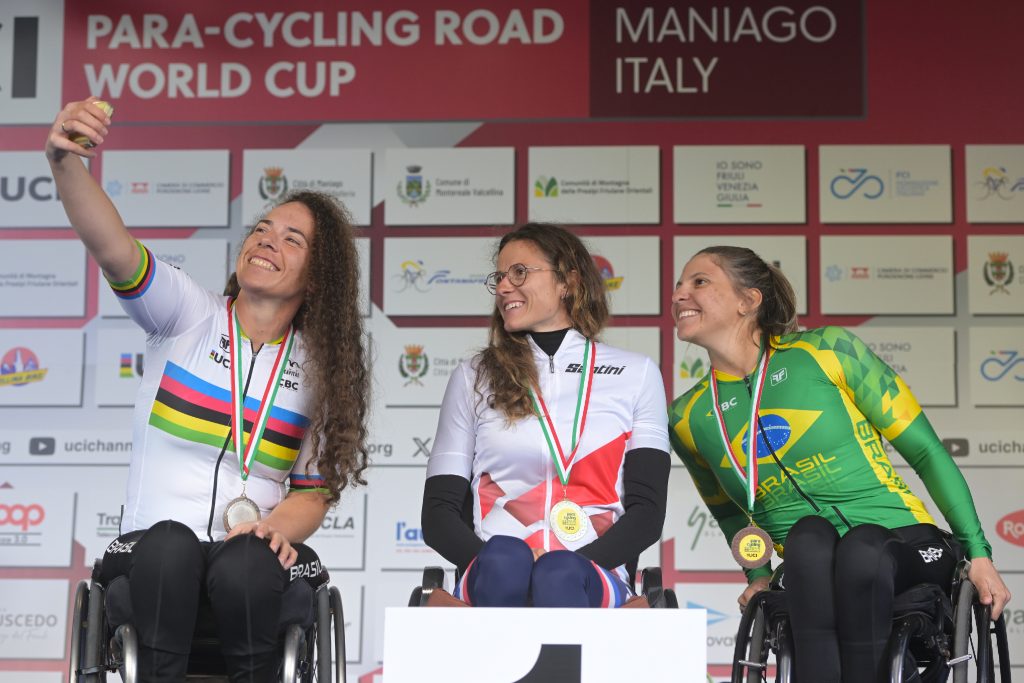 paraciclismo copa do mundo