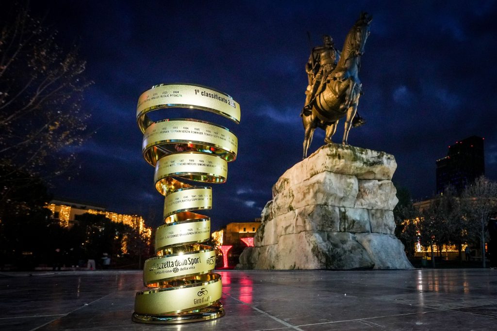 Trofeo Senza Fine Giro d'Italia Albania