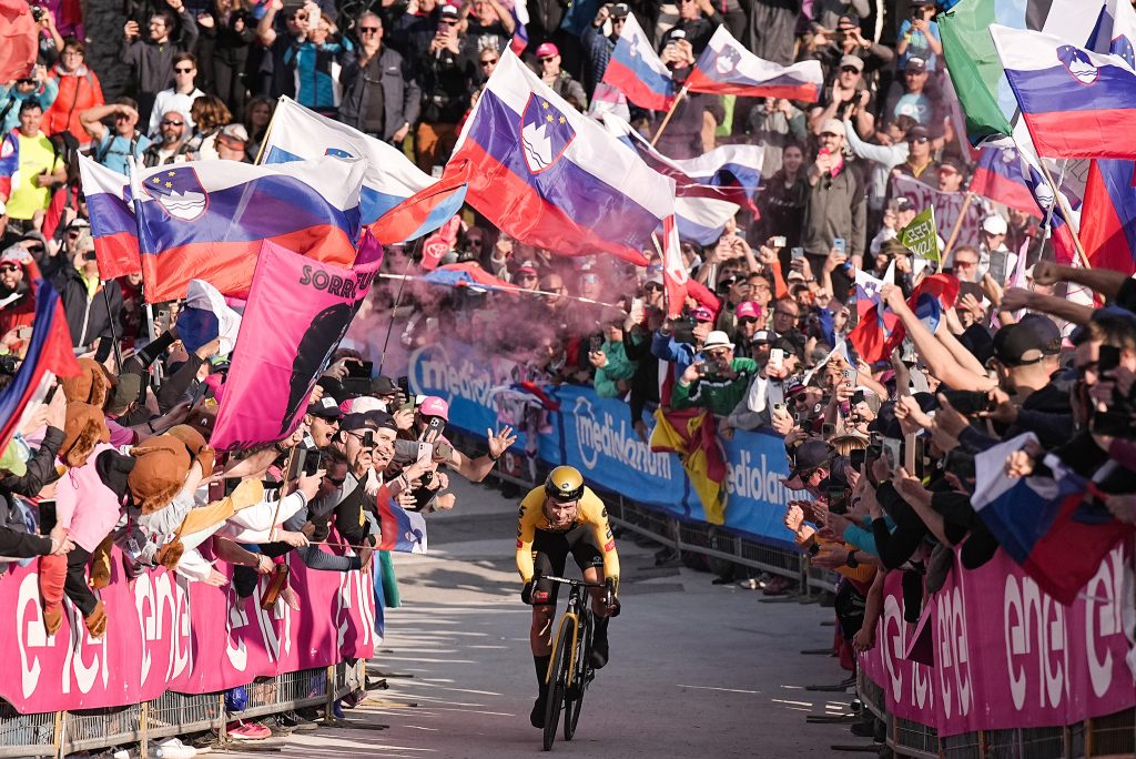 roglic giro d'italia