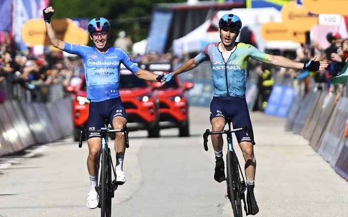 giro d'italia 2025 fortunato