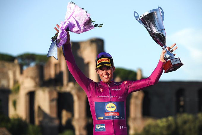 giro d'italia 2025 pedersen
