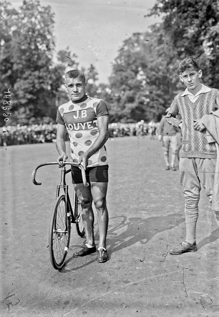 Henri Lemoine camisa de bolinhas