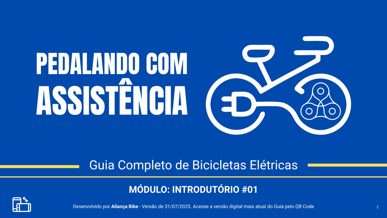 cartilha bicicletas elétricas