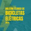 bicicletas elétricas 2025