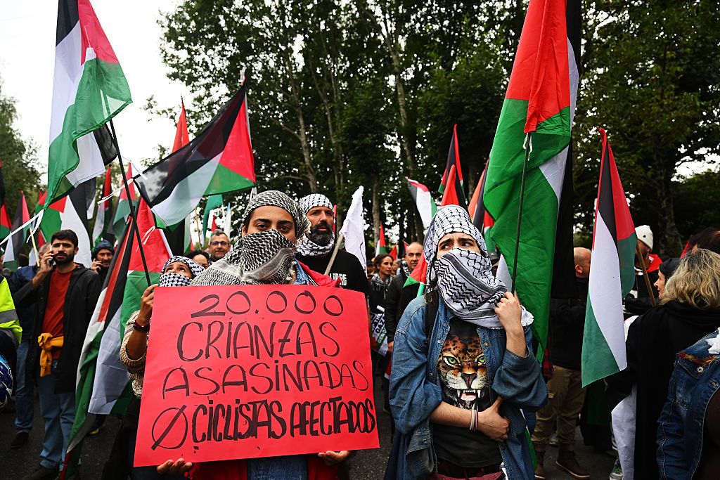 palestina israel la vuelta