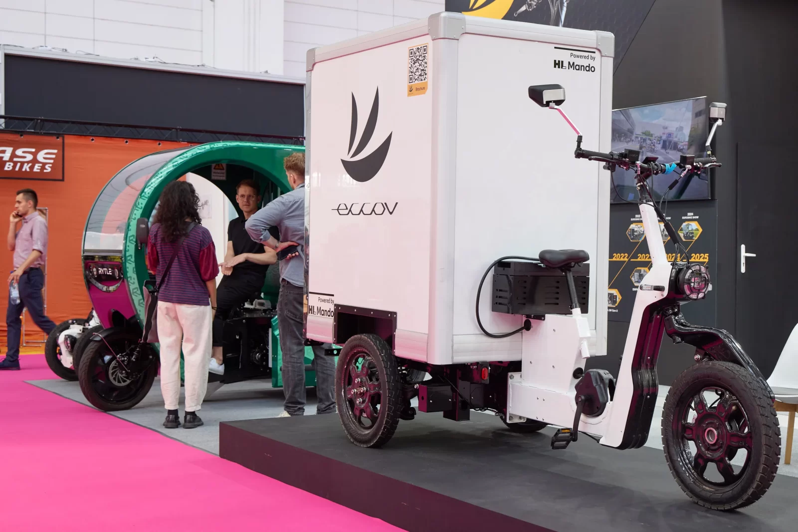 eurobike elétricas crise