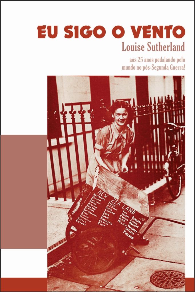 livro eu sigo o vento louise sutherland