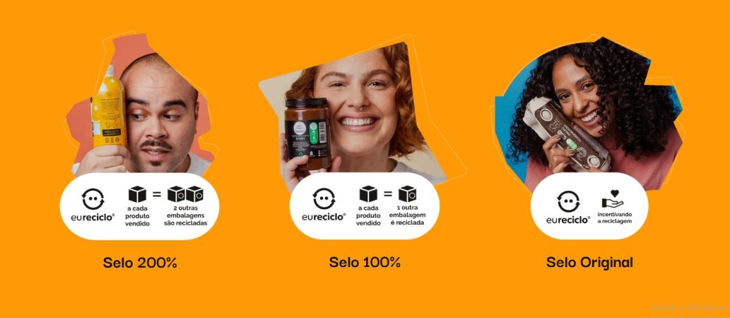 selo eu reciclo embalagens