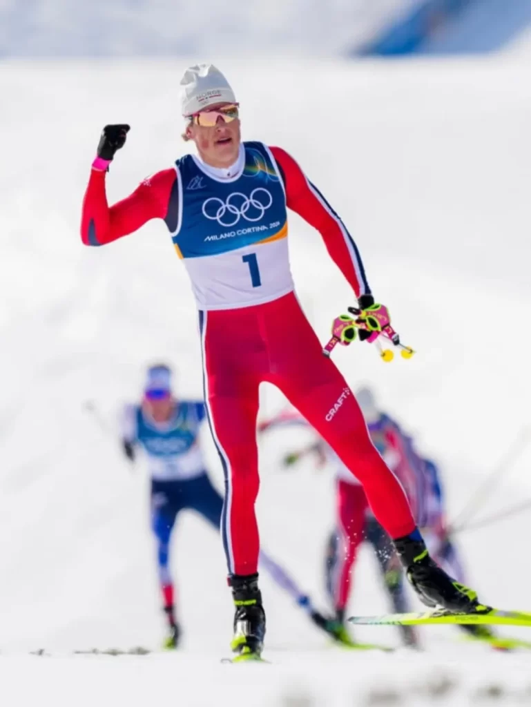 Klæbo ciclismo jogos olímpicos