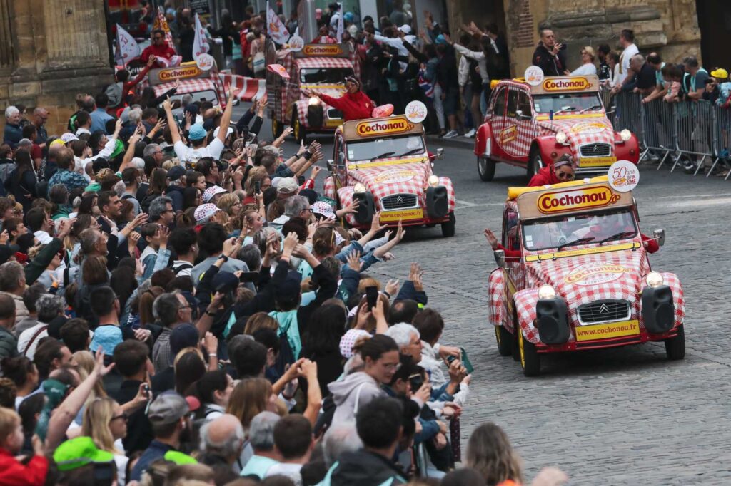 caravana tour de france