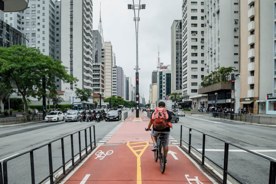 ranking ciclovias e ciclofaixas