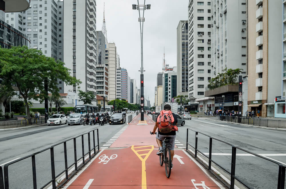 ranking ciclovias e ciclofaixas
