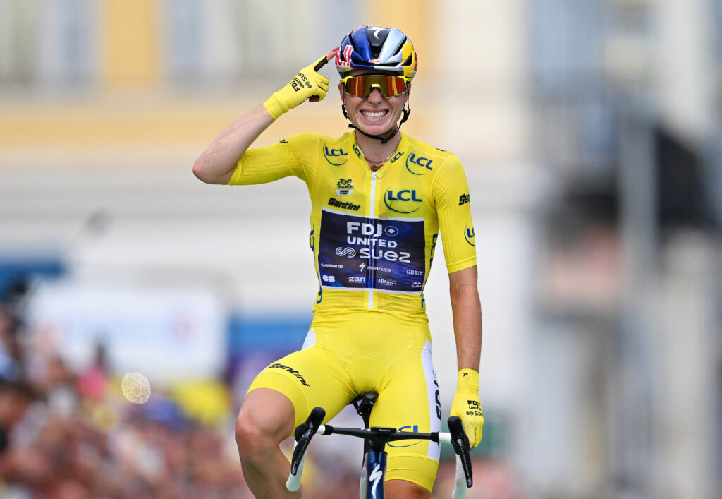 tour de france femmes vollering