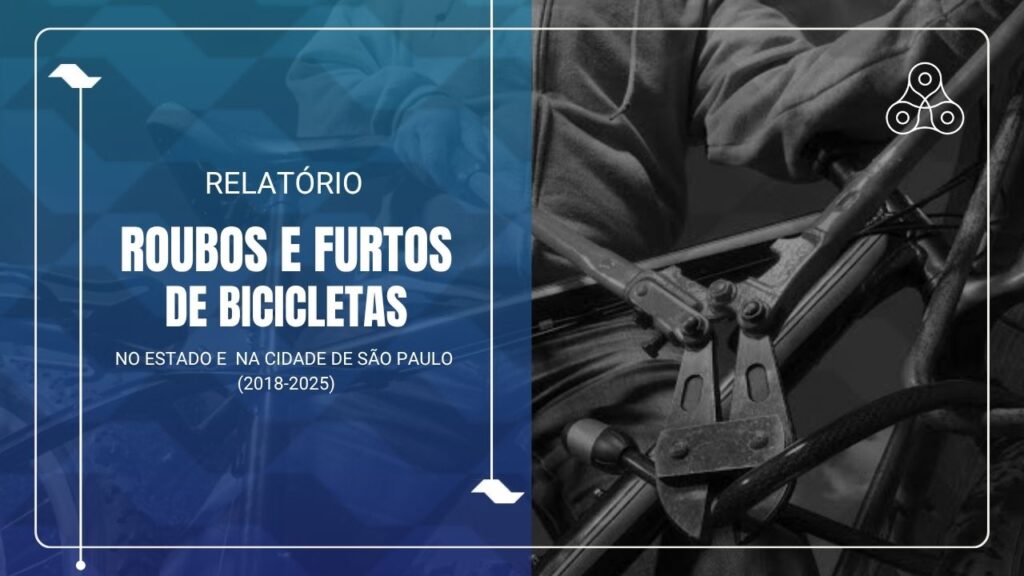 roubos e furtos bicicletas sp