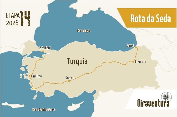freite turquia rota